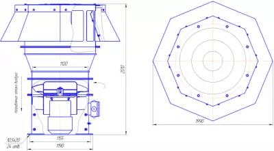 ВО-2,3-130 №11,2 18,5х1000