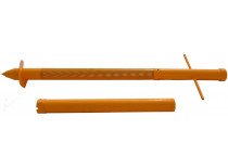 Труба-воздуховод сборная со шнеком L=3м